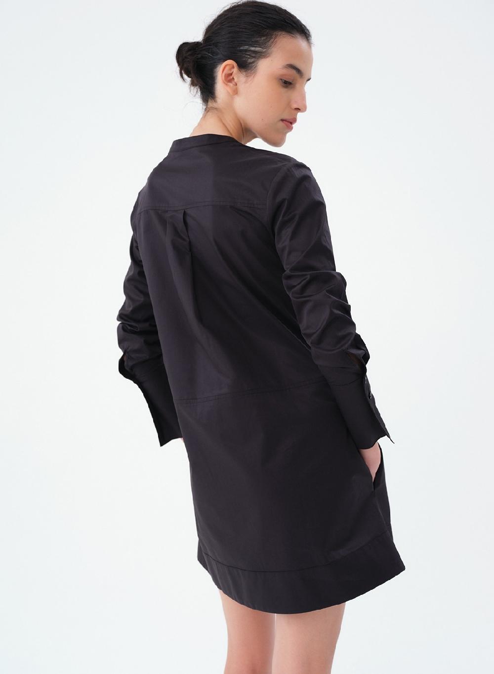 Etiqueta Negra VESTIDO CORTO POPLIN TECNICO