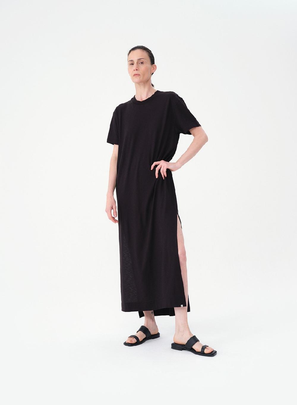 Etiqueta negra Vestido flame