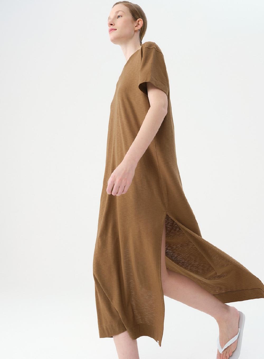 Etiqueta negra Vestido flame