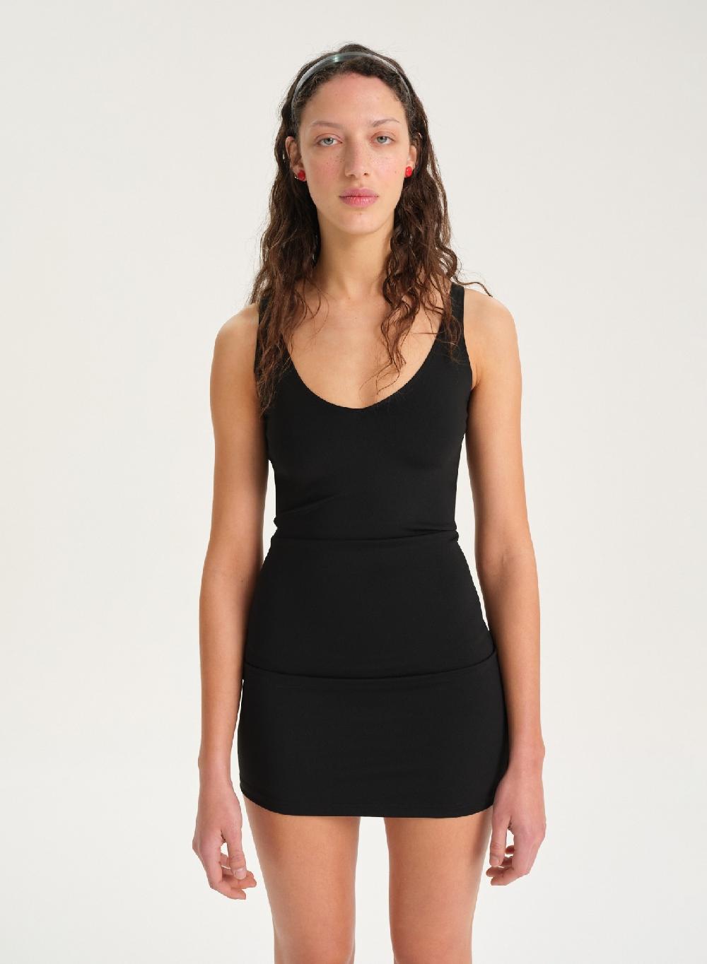 Etiqueta Negra Vestido Punto