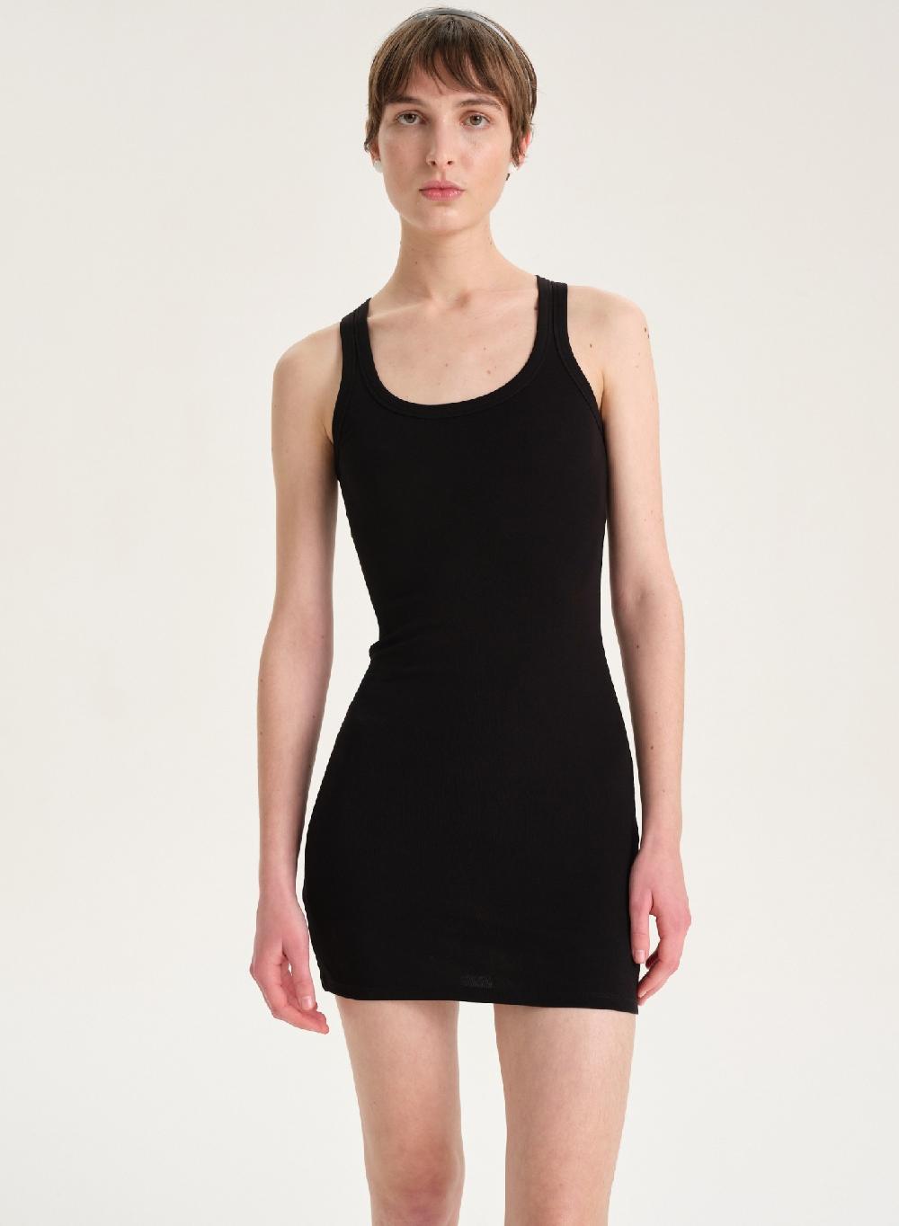 Etiqueta Negra Vestido Rib