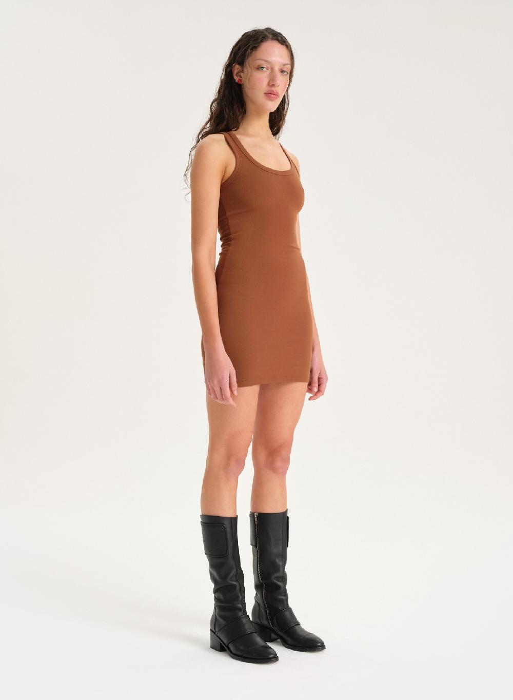 Etiqueta Negra Vestido Rib