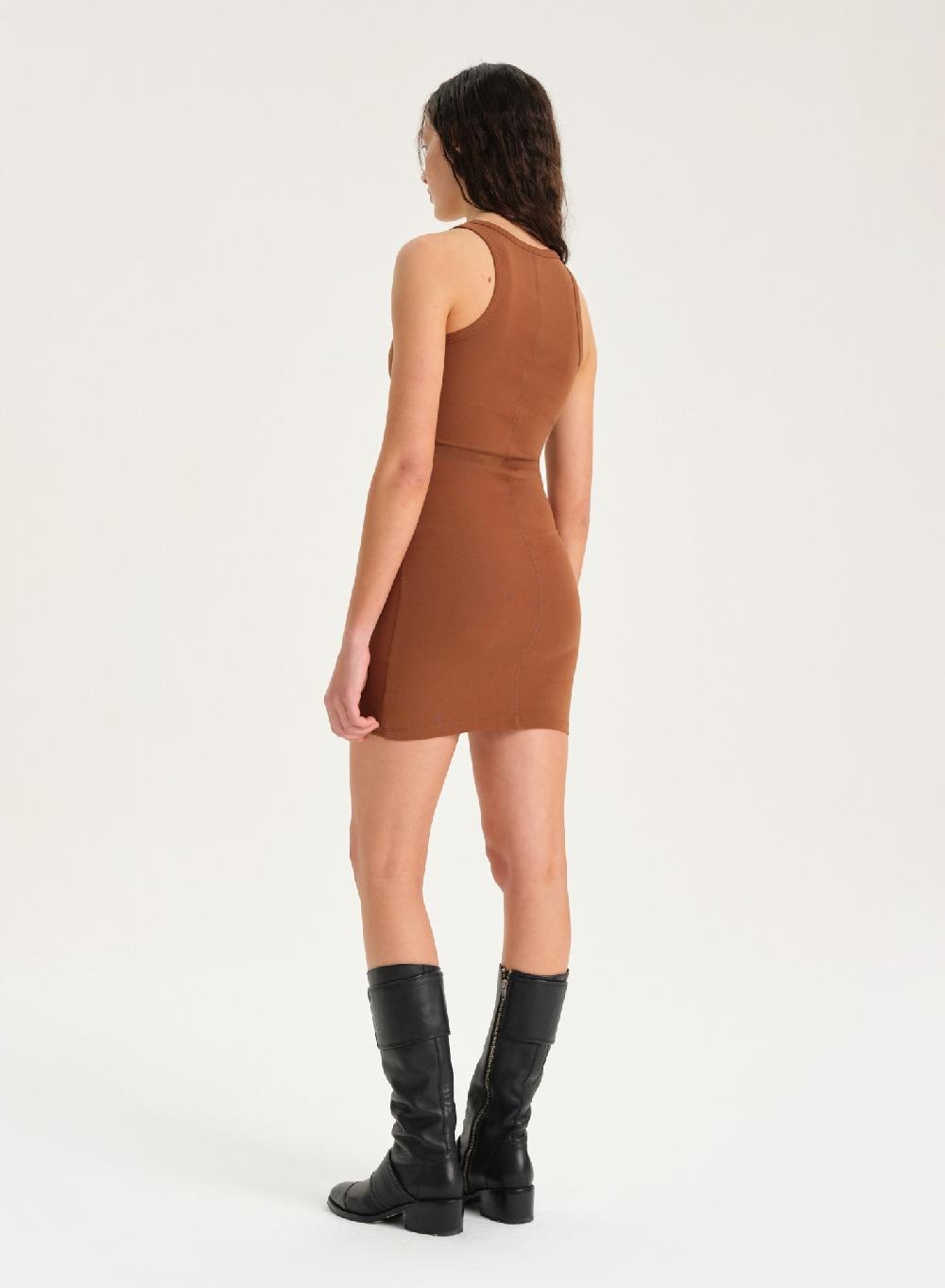 Etiqueta Negra Vestido Rib