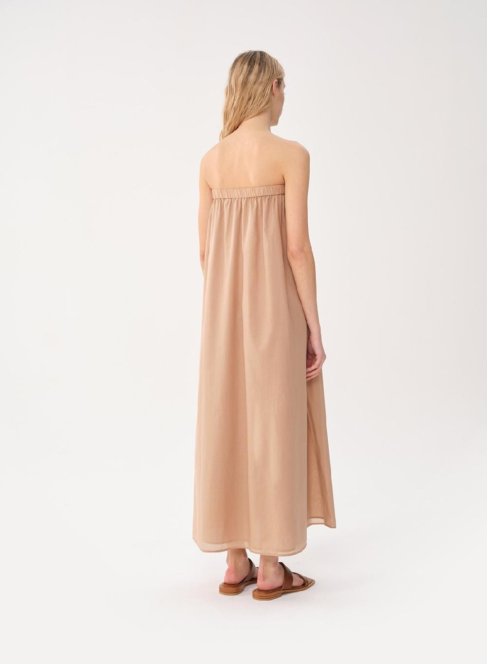 Etiqueta Negra VESTIDO STRAPLESS VOILE