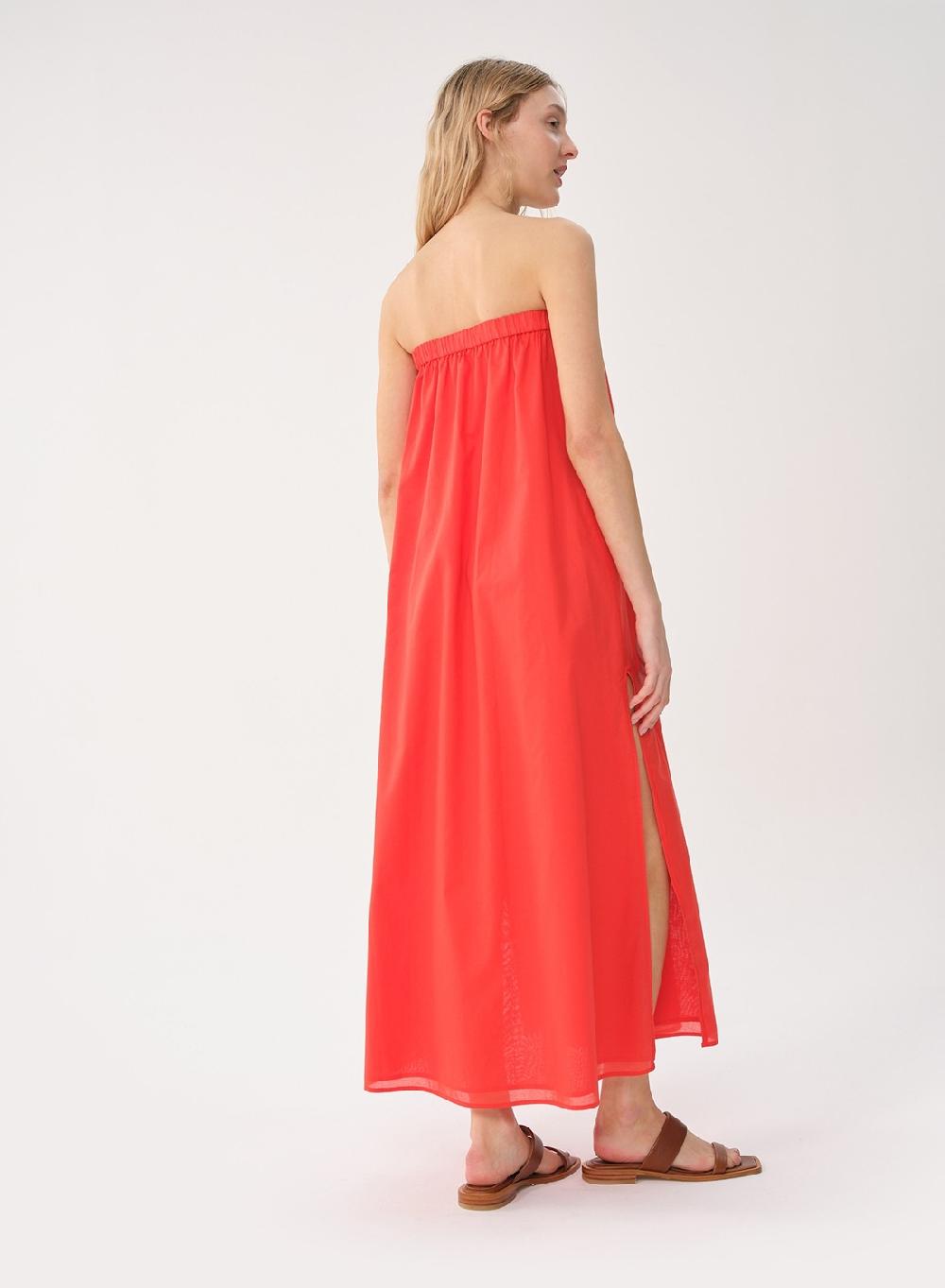 Etiqueta Negra VESTIDO STRAPLESS VOILE