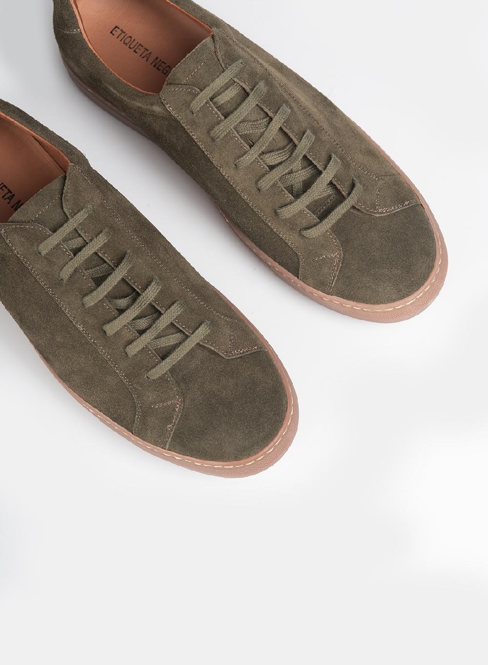 Etiqueta Negra Zapatilla Basica Descarne Gum