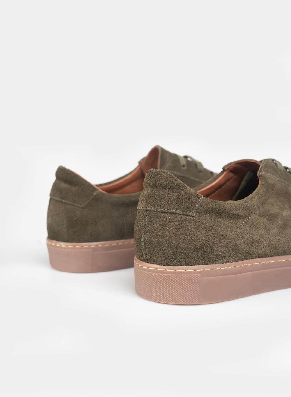 Etiqueta Negra Zapatilla Basica Descarne Gum