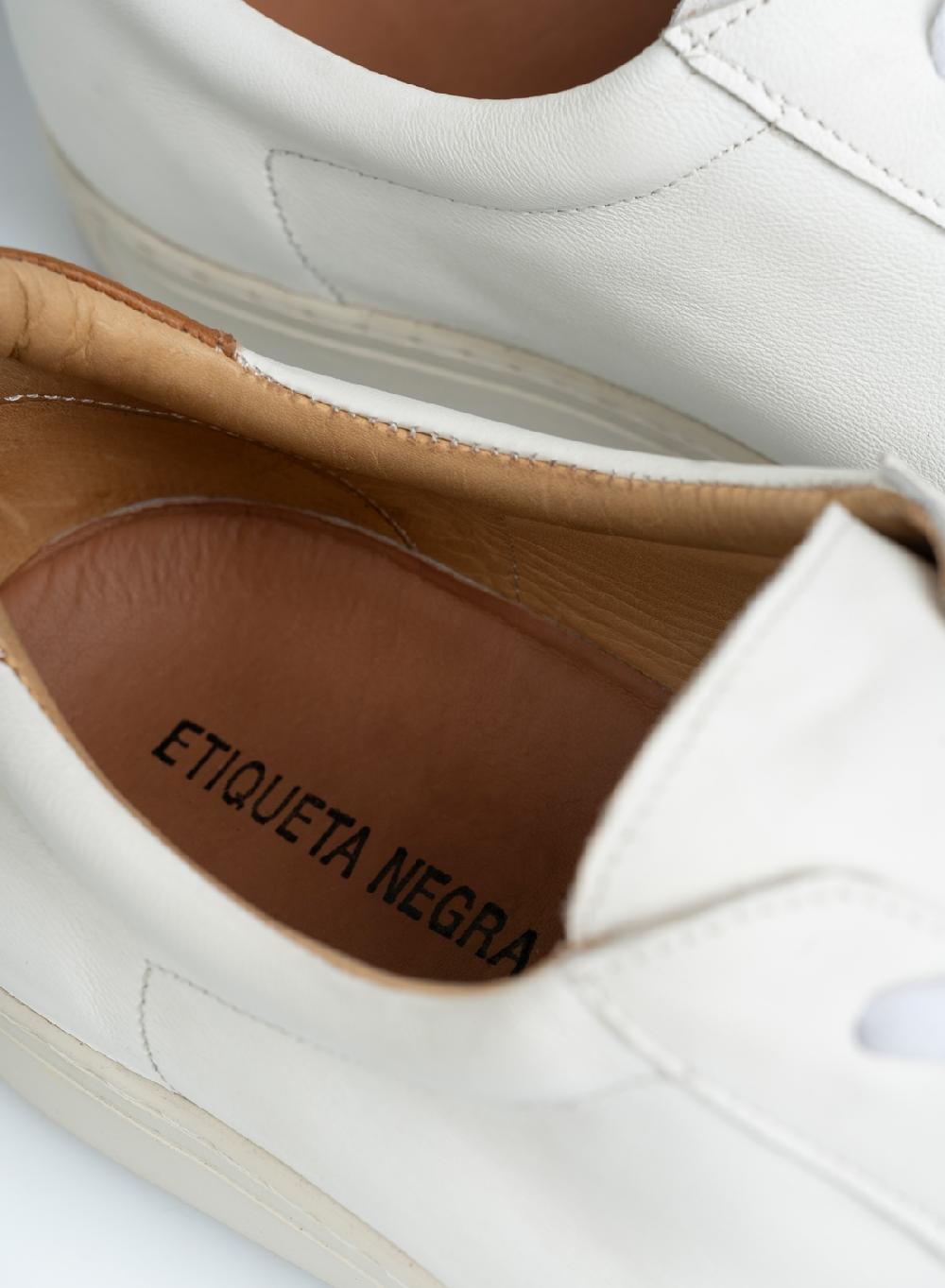 Etiqueta Negra Zapatilla Urbana Vaqueta