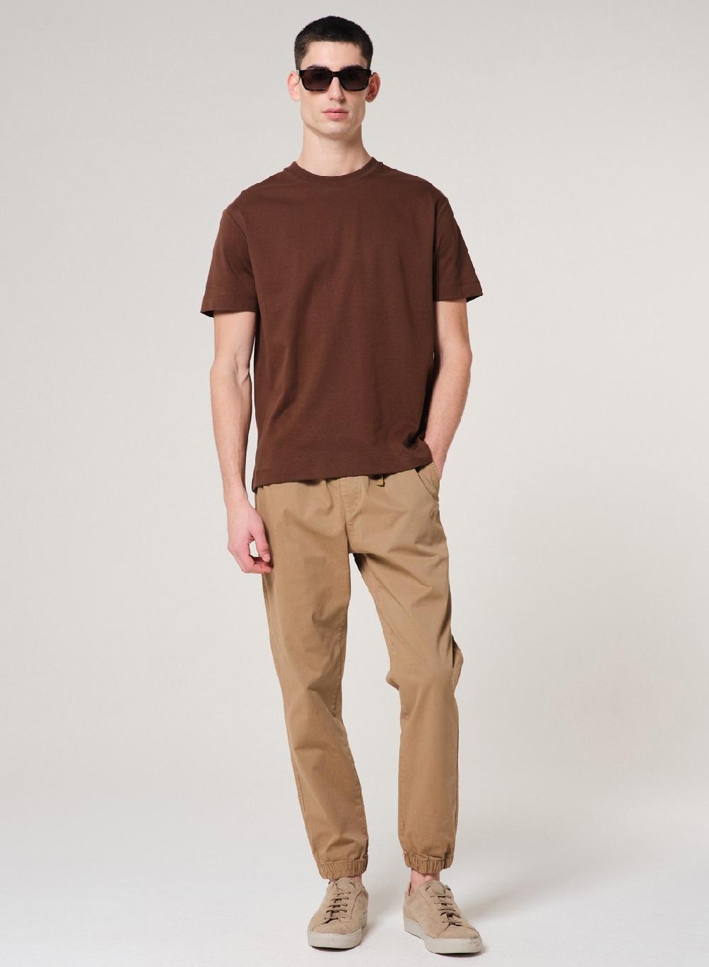 Etiqueta Negra Remera Cuello Redondo Boxy Luxury Touch