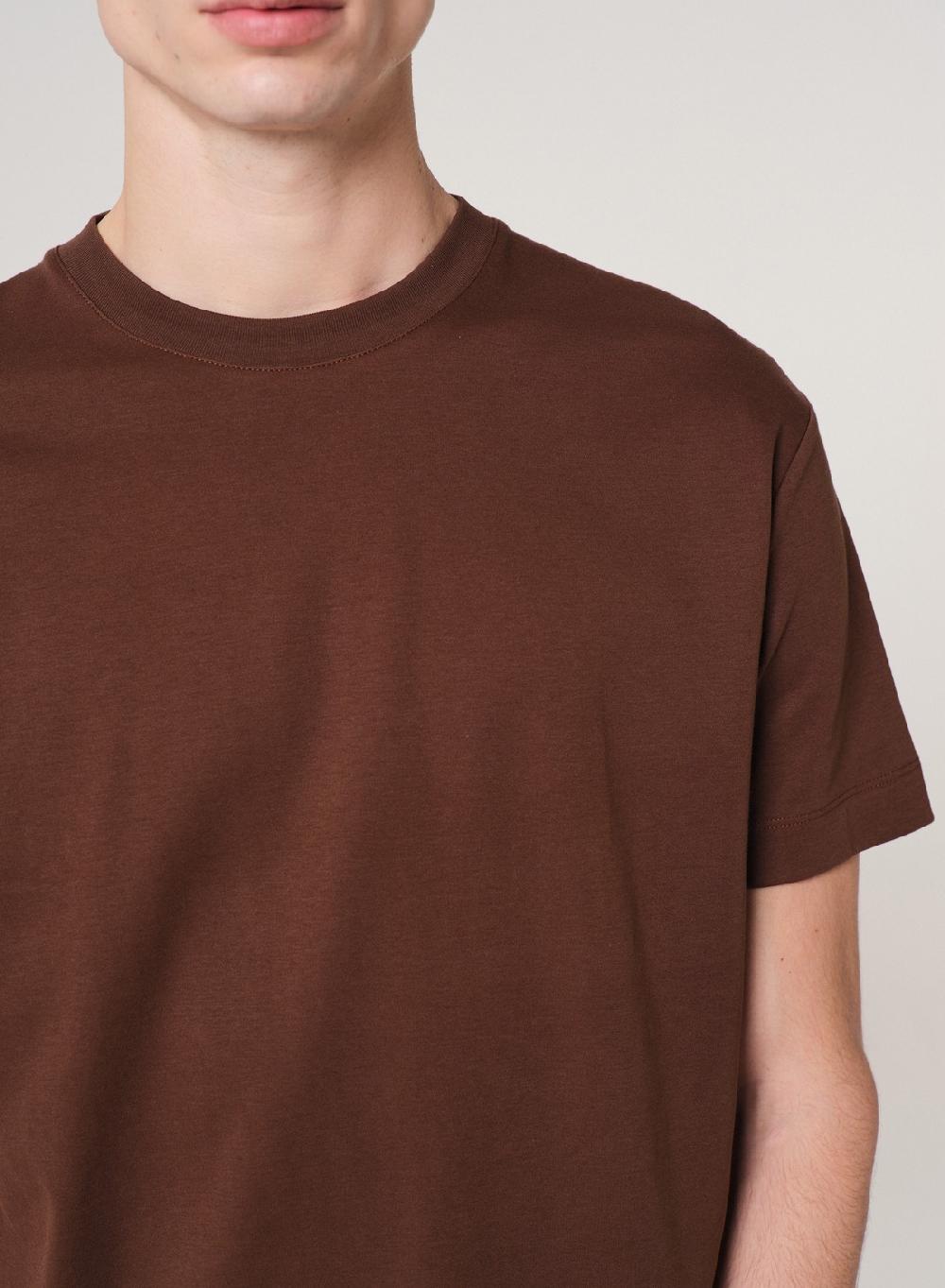 Etiqueta Negra Remera Cuello Redondo Boxy Luxury Touch