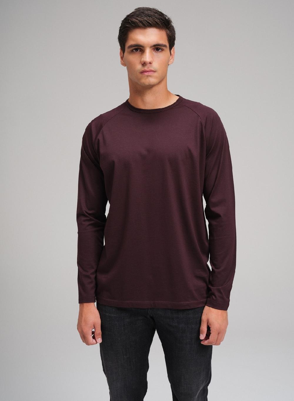 Etiqueta Negra Remera Raglan Cuello U Manga Larga Luxury