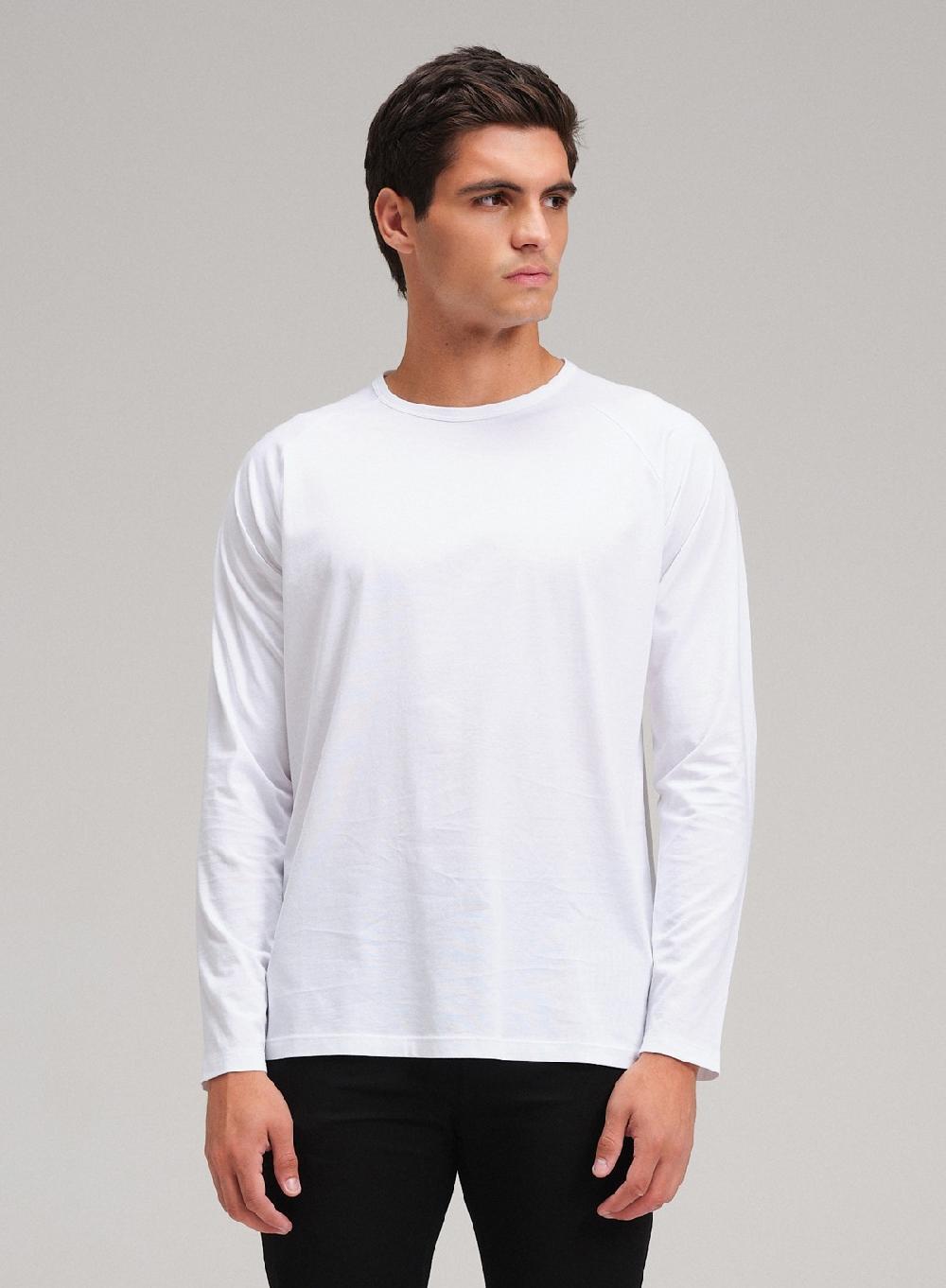 Etiqueta Negra Remera Raglan Cuello U Manga Larga Luxury
