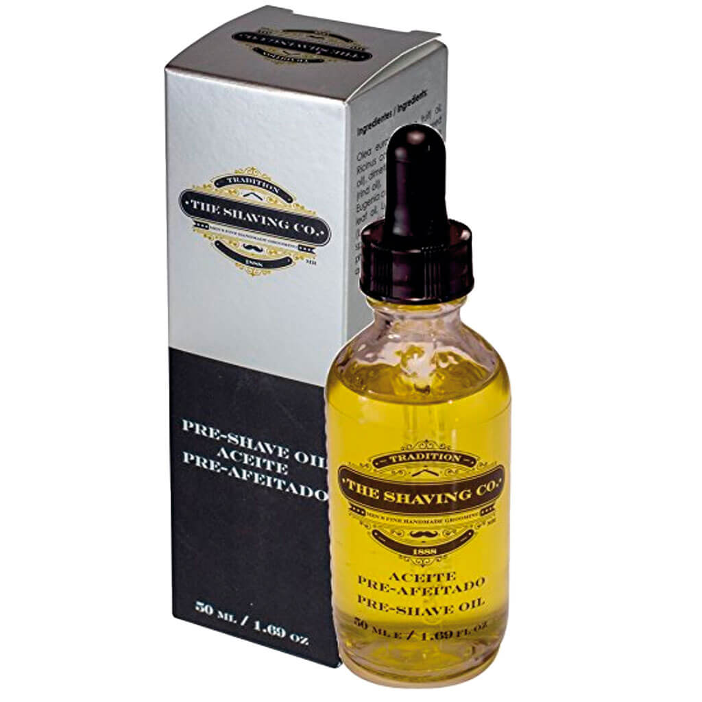 Eurostil ACEITE BARBA PRE-SHAVE 50ML. THE SHAVING CO