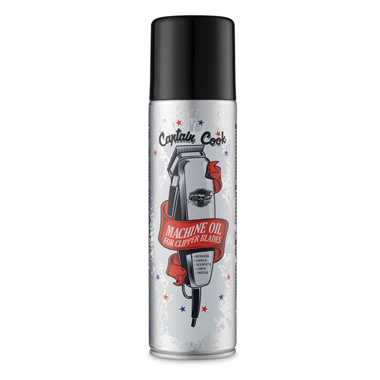 Eurostil ACEITE PARA MÁQUINAS USO PROFESIONAL 500 ML. CAPTAIN COOK