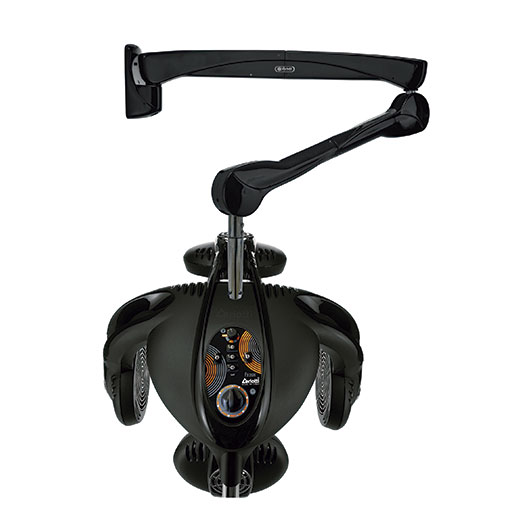 Eurostil ACTIVADOR ELECTRÓNICO CERIOTTI NEGRO SOPORTE PARED