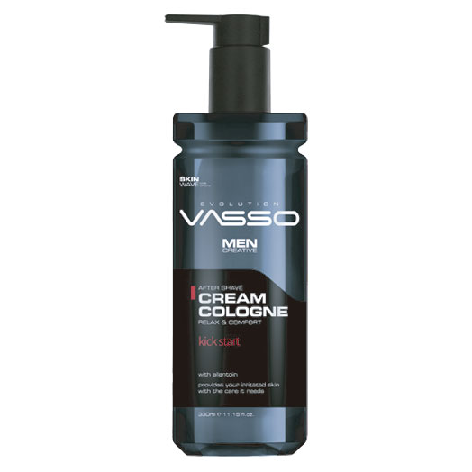 Eurostil AFTERSHAVE CREAM COLOGNE KICK STAR DE VASSO