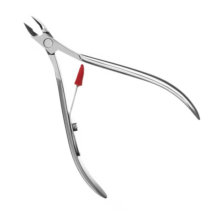 Eurostil ALICATE CORTA PIELES MUELLE LATERAL 10 CMS