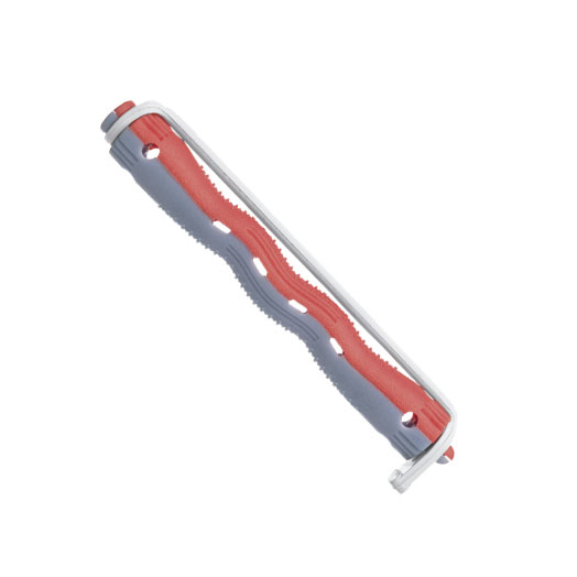 Eurostil BIGUDI PLÁSTICO BICOLOR ONDULADO 10 DIÁMETRO