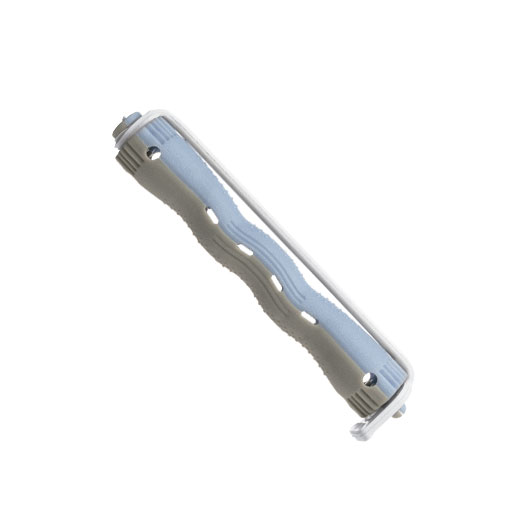 Eurostil BIGUDI PLÁSTICO BICOLOR ONDULADO 12 DIÁMETRO