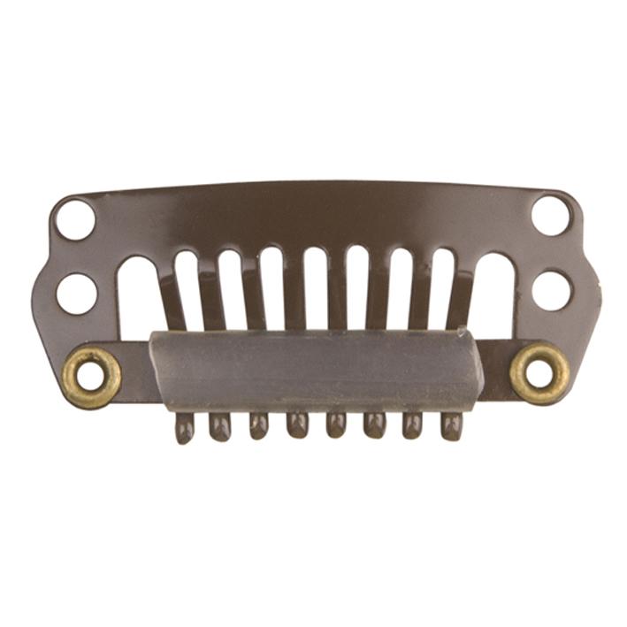 Eurostil BOL.4 CLIPS 2 8 CM.MEDIANOS EXTENSIONES MARRON