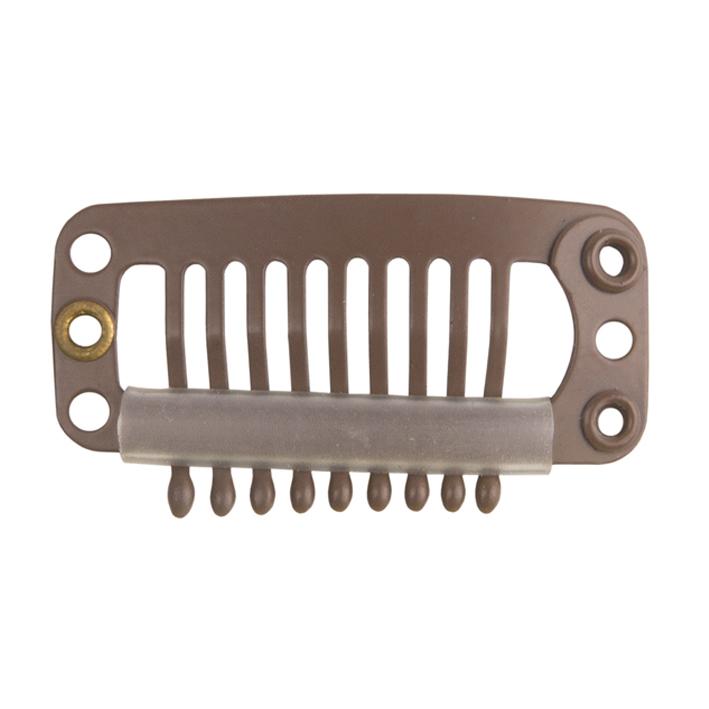 Eurostil BOL.4 CLIPS 3 2 CM.GRANDES EXTENSIONES MARRON