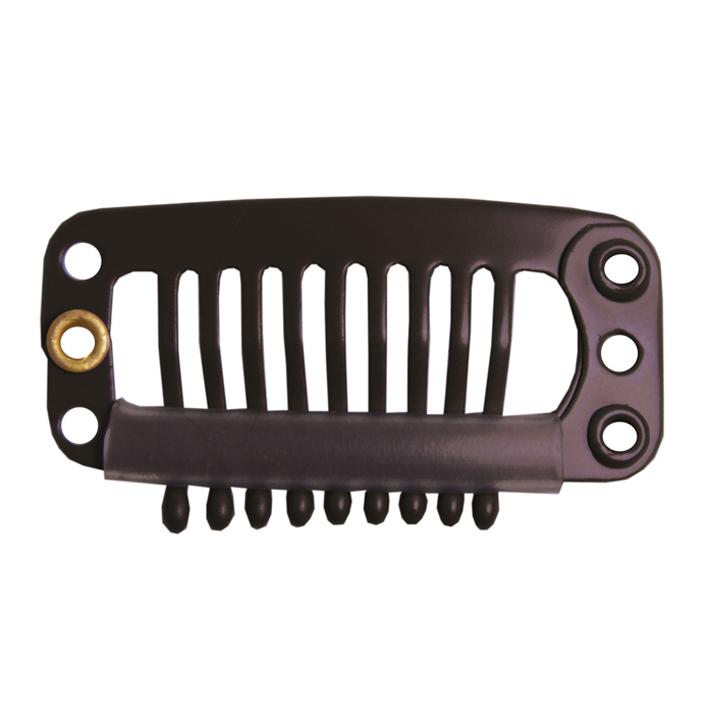 Eurostil BOL.4 CLIPS 3 2 CM.GRANDES EXTENSIONES NEGRO