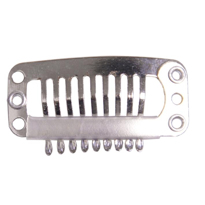 Eurostil BOL.4 CLIPS 3 2 CM.GRANDES EXTENSIONES PLATA