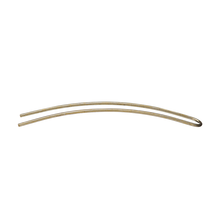 Eurostil BOL.6 HORQUILLAS BRONCE CURVA.MOÑO LISA 95MM