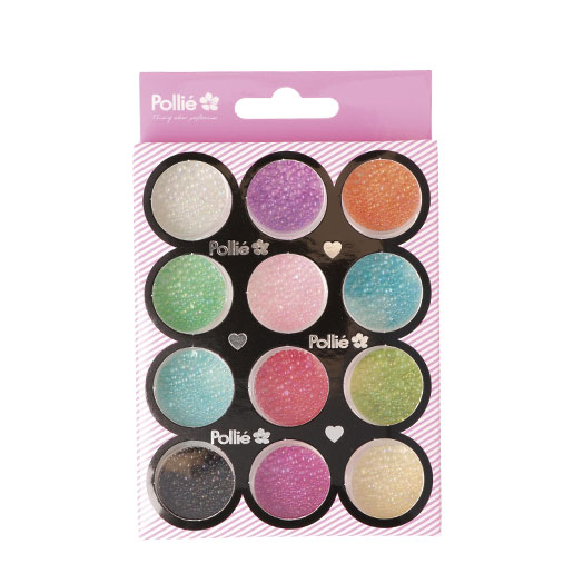 Eurostil BOLAS MICRO CRISTAL CAVIAR NAIL ART DE POLLIÉ