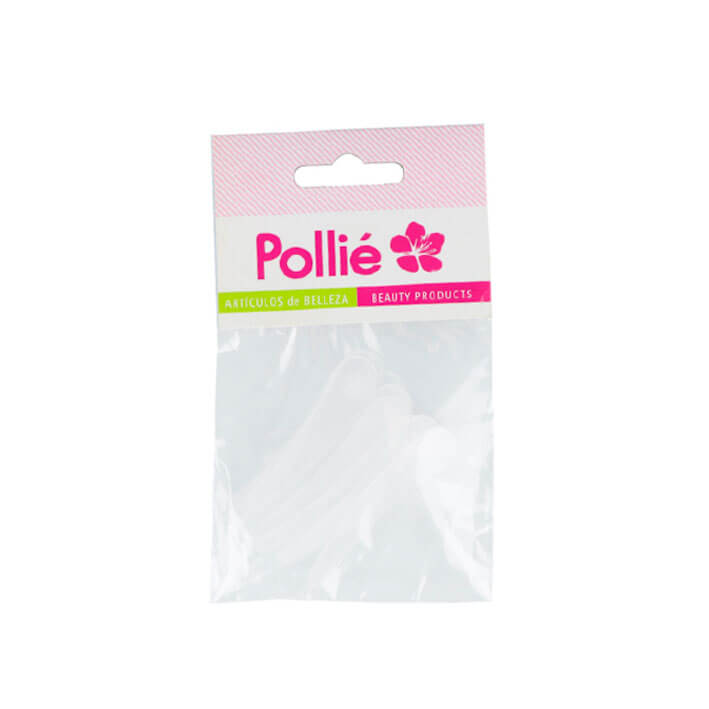 Eurostil BOLSA 10 MINI ESPÁTULAS PARA CREMA TRANSPARENTES