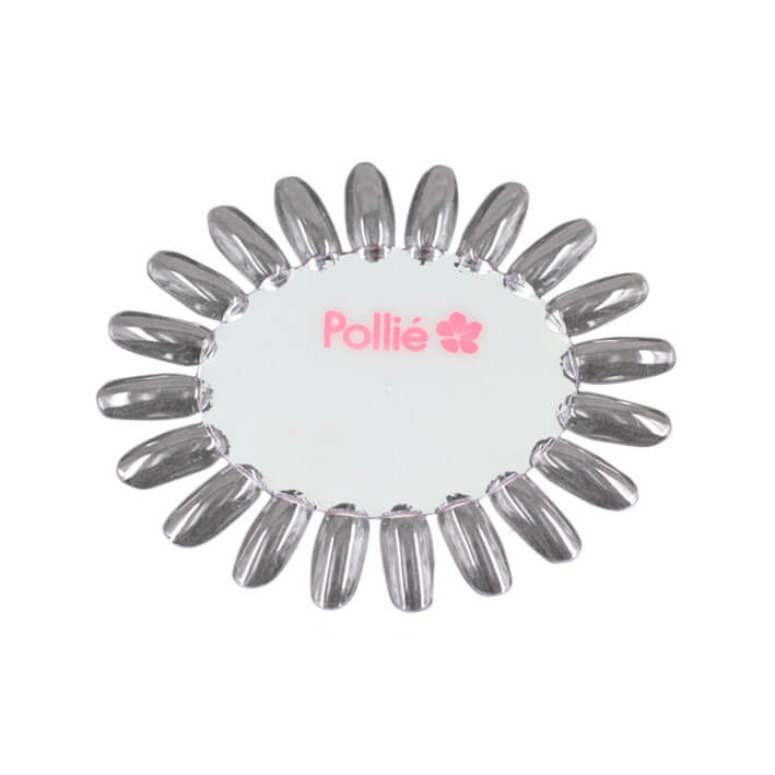 Eurostil BOLSA 10 PALETAS COLOR TRANSPARENTE PARA DEMO