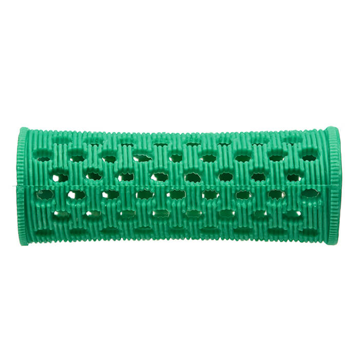 Eurostil BOLSA 12 RULOS VERDE 26MM EXTRA FUERTE +PINCHO