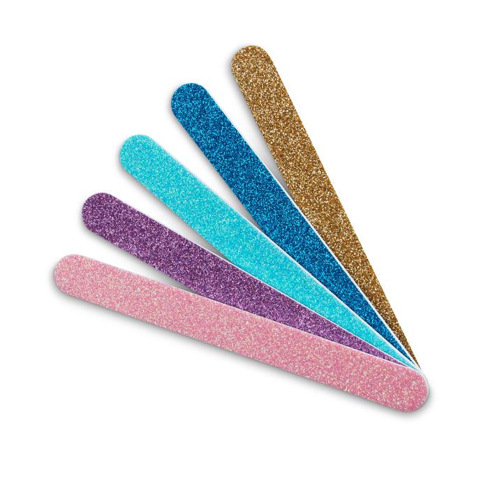 Eurostil BOLSA 5 LIMAS ACOLCHADAS COLORES PURPURINA