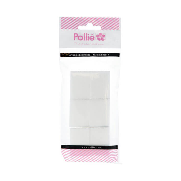 Eurostil BOLSA 6 MINI BLOQUE 2 CARAS 120/120 BLANCO