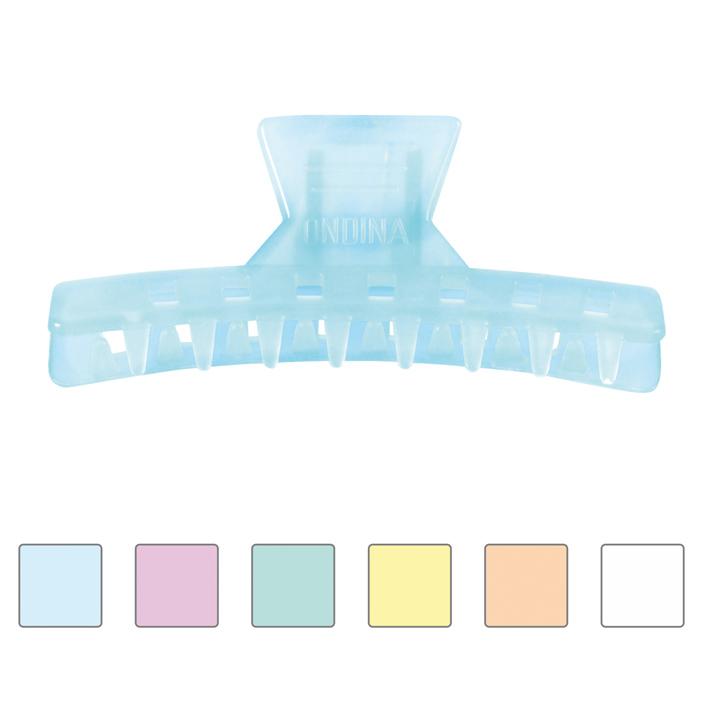 Eurostil BOLSA 6 U.GRAPA SEPAR.PLAST.GD TRASLUCIDAS