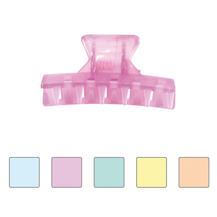 Eurostil BOLSA 6 U.GRAPA SEPAR.PLAST.PEQ.TRASLUCIDO