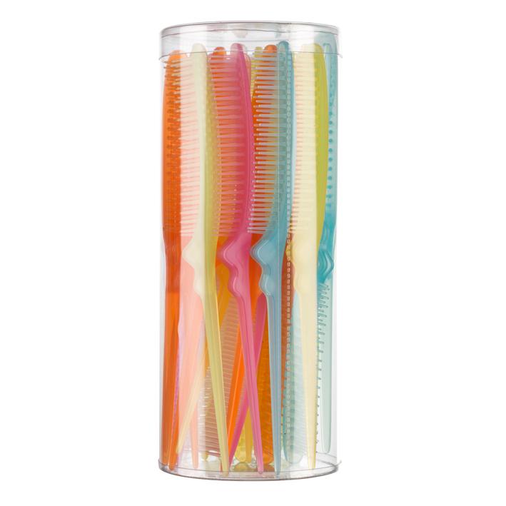Eurostil BOTE 30 CEPILLOS CREPAR 3 HILERAS INYEC.COLOR