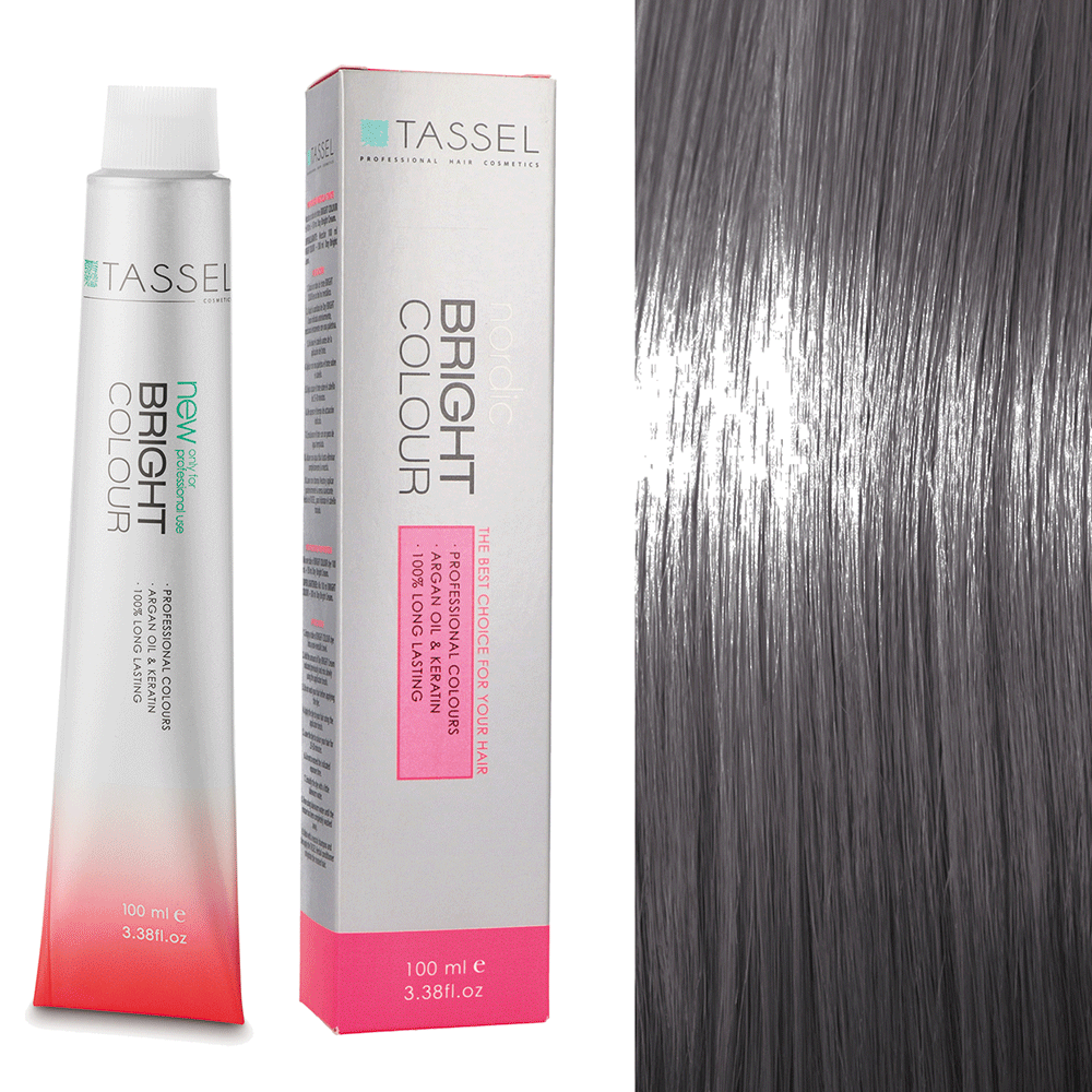 Eurostil BRIGHT COLOUR Nº7.11 RUBIO MEDIO CENIZA INTENSO