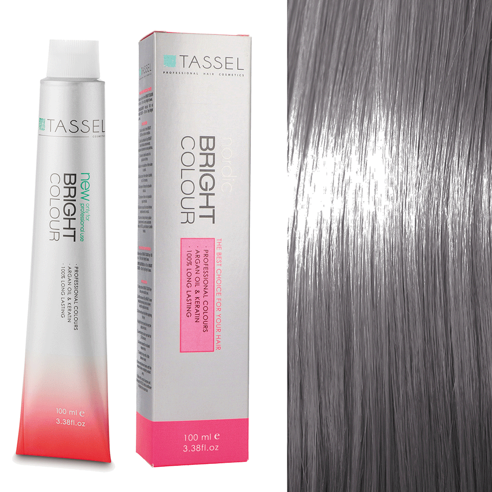 Eurostil BRIGHT COLOUR Nº9.11 RUBIO MUY CLARO CENIZA INTENSO