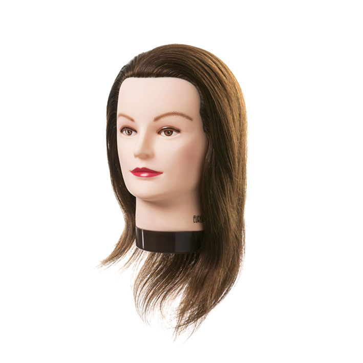 Eurostil CABEZA LUCY CABELLO MANIQUÍ NATURAL 20-30CM EUROSTIL