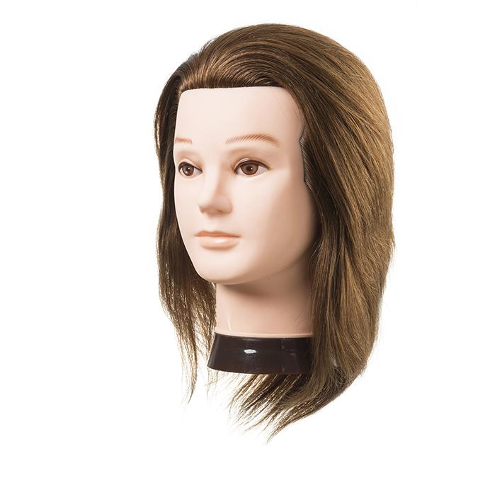 Eurostil CABEZA MANIQUÍ JOE CABELLO NATURAL 15-18CM