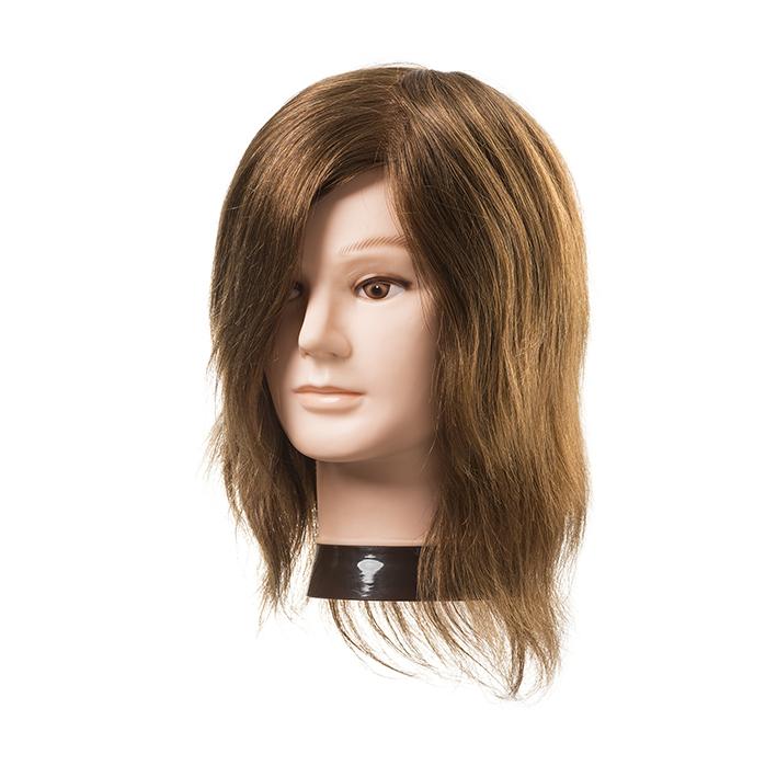 Eurostil CABEZA MANIQUÍ JOE SIN BARBA CABELLO NATURAL 15-18CM