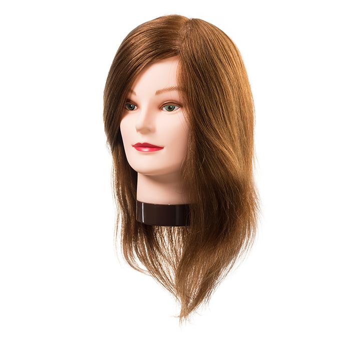 Eurostil CABEZA MANIQUÍ LUCY CABELLO NATURAL 20-30CM