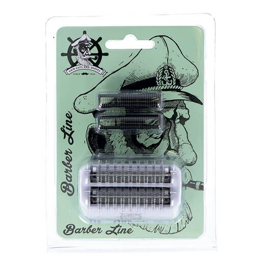 Eurostil CABEZAL RECAMBIO GRIS AFEITADORA BUCANERO DE BARBER LINE