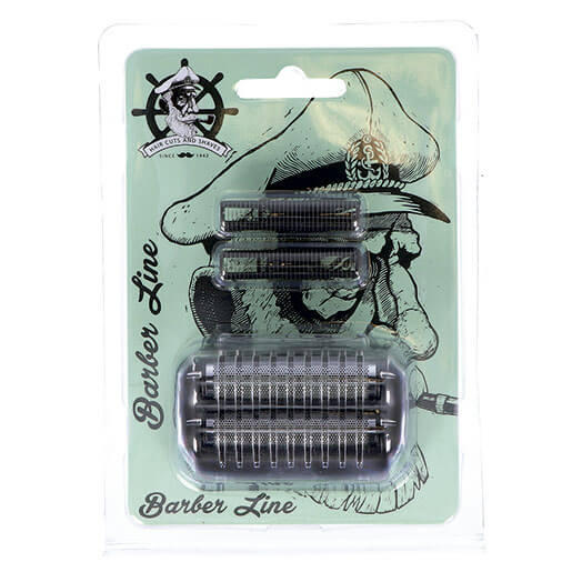 Eurostil CABEZAL RECAMBIO NEGRA AFEITADORA BUCANERO DE BARBER LINE