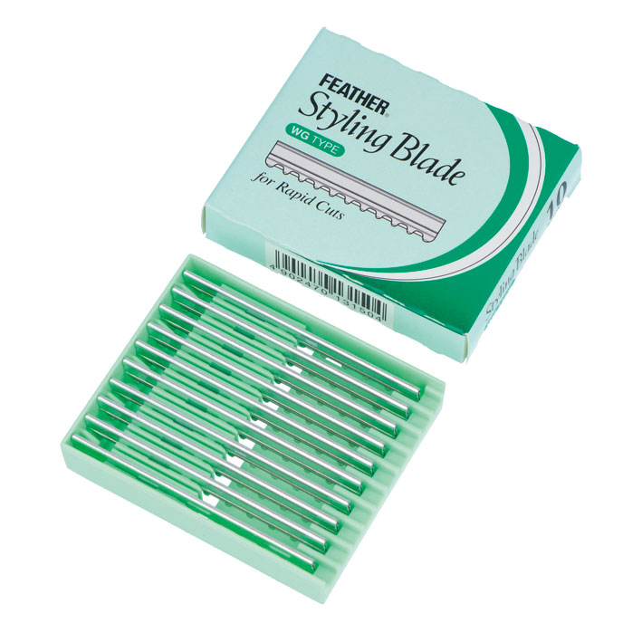 Eurostil CAJA 10 CUCHILLAS FEATHER STYLING BLADE WG TYP