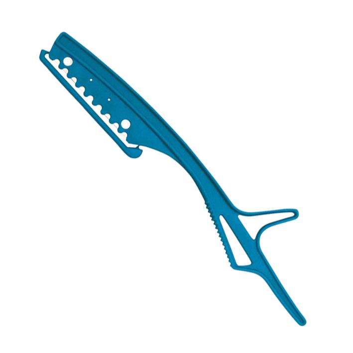 Eurostil CAJA 100 NAVAJAS DESECH. POLLIE CON PROTECTOR