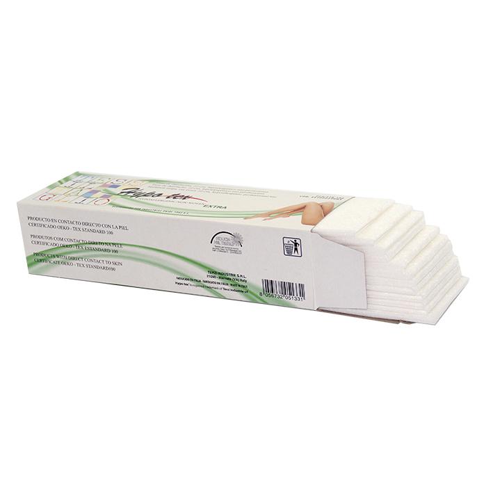 Eurostil CAJA 100 TIRAS PAPEL DEPILACION EXTRA 90GRMS