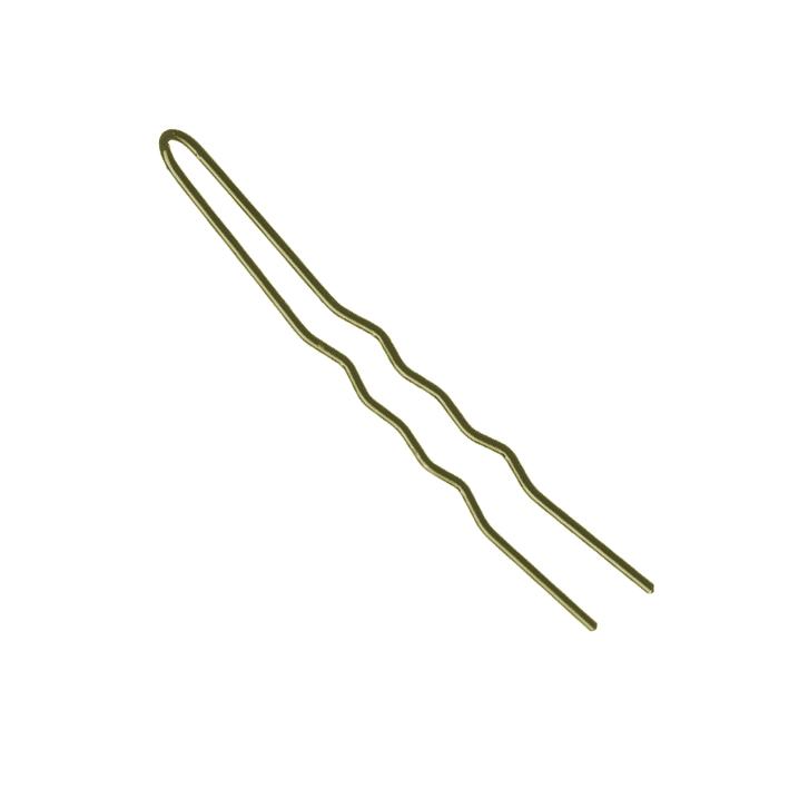 Eurostil CAJA 200 G.HORQUILLAS CURVADAS BRONCE 76 MM