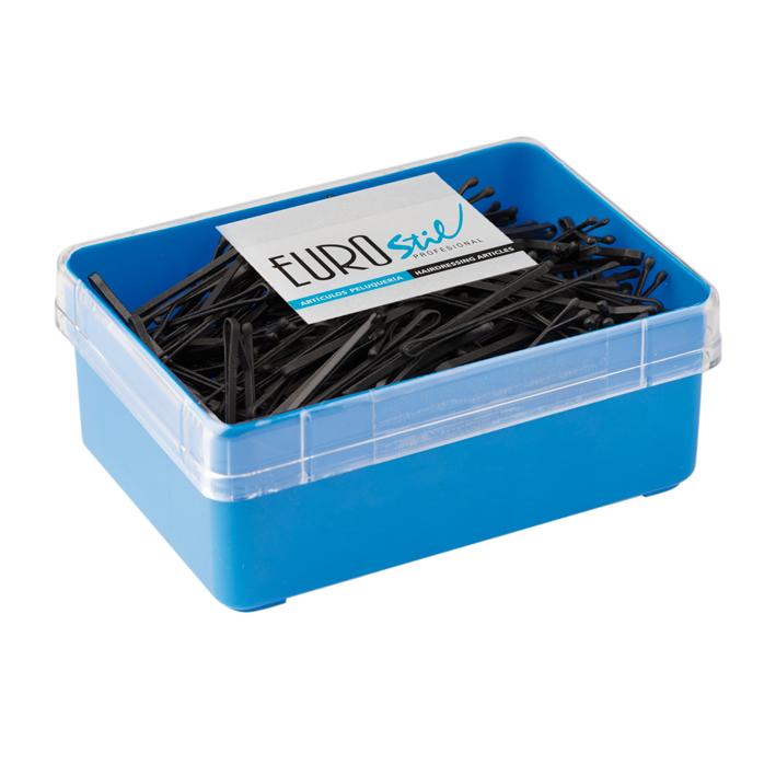Eurostil CAJA 300 CLIPS 50MM.NEGRO MATE ANTIDESLIZANTE